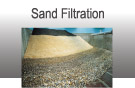 Sand Filtration